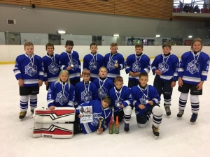 Mladší žáci r.2010 ve Varech