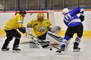 HC Slovan Louny : SK Kadaň 7:4 (2:2,2:0,3:2)