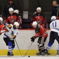9. kolo KLM USK - HC Slovan Louny-Piráti Chomutov