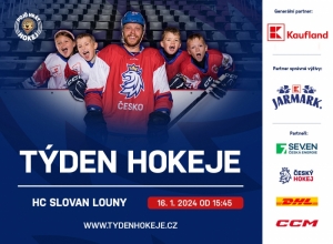 HC Slovan Louny zve na Týden hokeje !!!