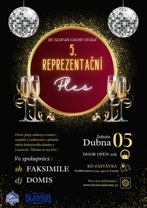 5. reprezentační ples klubu