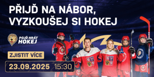 Pojď hrát hokej v Lounech