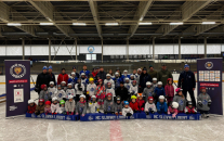 HC Slovan Louny „Pojď hrát hokej“ v rámci Týdne hokeje.