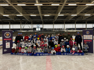 HC Slovan Louny „Pojď hrát hokej“ v rámci Týdne hokeje.
