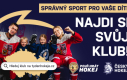 Pojď hrát hokej v Lounech