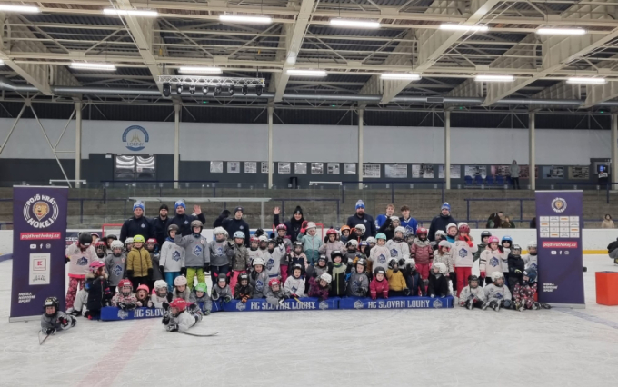 Týden hokeje v Lounech měl opět úspěch!