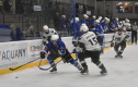 HC Slovan Louny : HC Draci Bílina 2:1 (1:0,0:1,0:0)